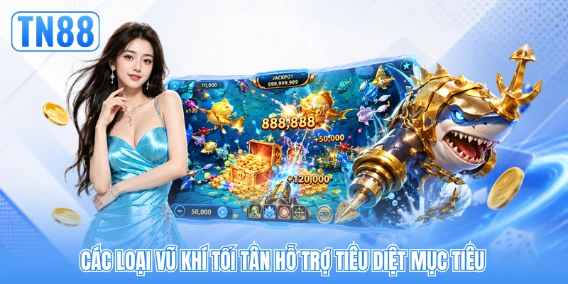 Các loại vũ khí tối tân hỗ trợ tiêu diệt mục tiêu Các loại vũ khí tối tân hỗ trợ tiêu diệt mục tiêu