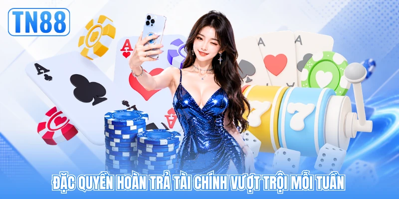 Đặc quyền hoàn trả tài chính vượt trội mỗi tuần