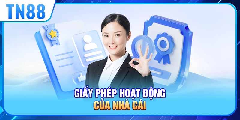 Giấy phép hoạt động của nhà cái 