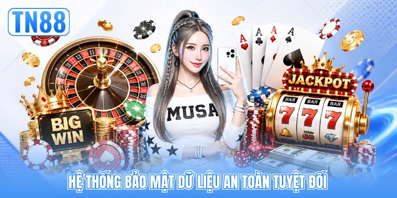 Hệ thống bảo mật dữ liệu an toàn tuyệt đối