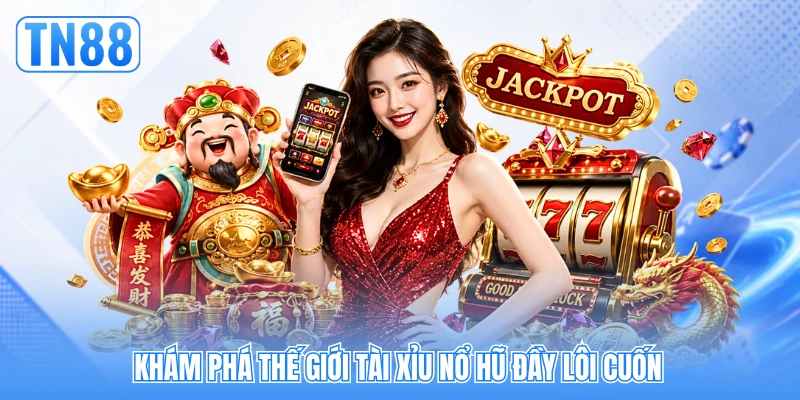 Khám phá thế giới tài xỉu nổ hũ đầy lôi cuốn