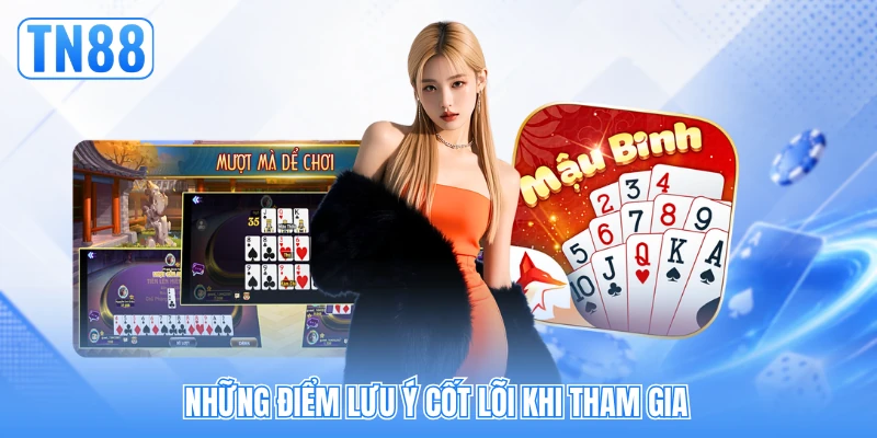 Những điểm lưu ý cốt lõi khi tham gia