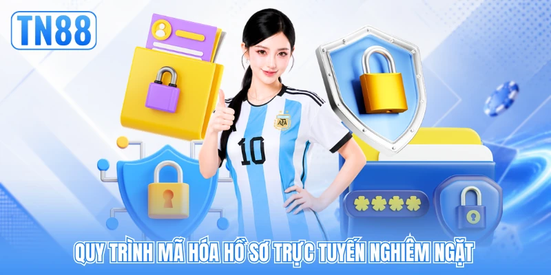 Quy trình mã hóa hồ sơ trực tuyến nghiêm ngặt Quy trình mã hóa hồ sơ trực tuyến nghiêm ngặt