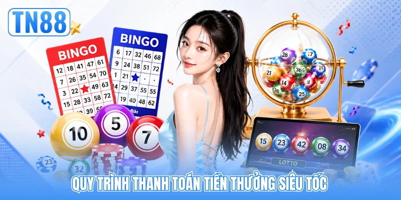 Quy trình thanh toán tiền thưởng siêu tốc