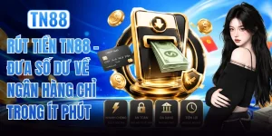 Rút Tiền TN88 - Đưa Số Dư Về Ngân Hàng Chỉ Trong Ít Phút