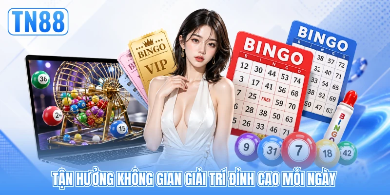 Tận hưởng không gian giải trí đỉnh cao mỗi ngày Tận hưởng không gian giải trí đỉnh cao mỗi ngày